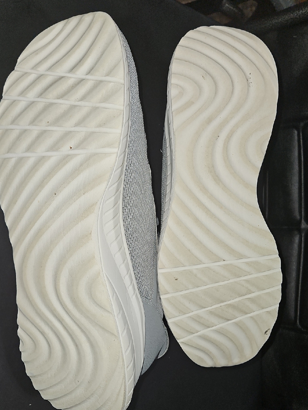 Skechers GOwalk Slip-On Sneakers in Light Gray Size 13 - Picture 10 of 13